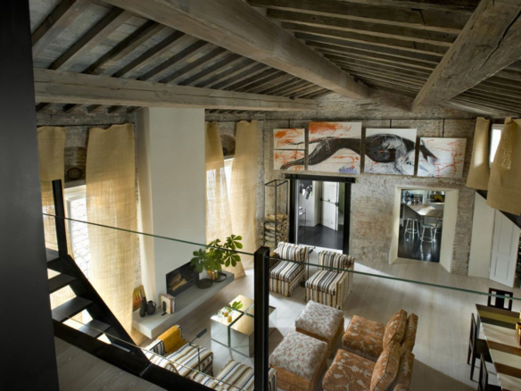 Luxury apartment in Florence